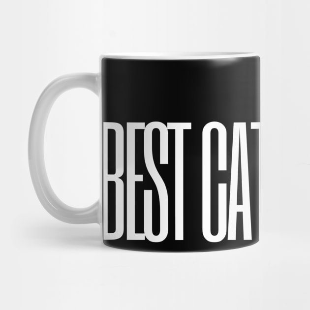 Best Cat Dad Ever Cat Owner Fathers Day Gift by ReaBelle